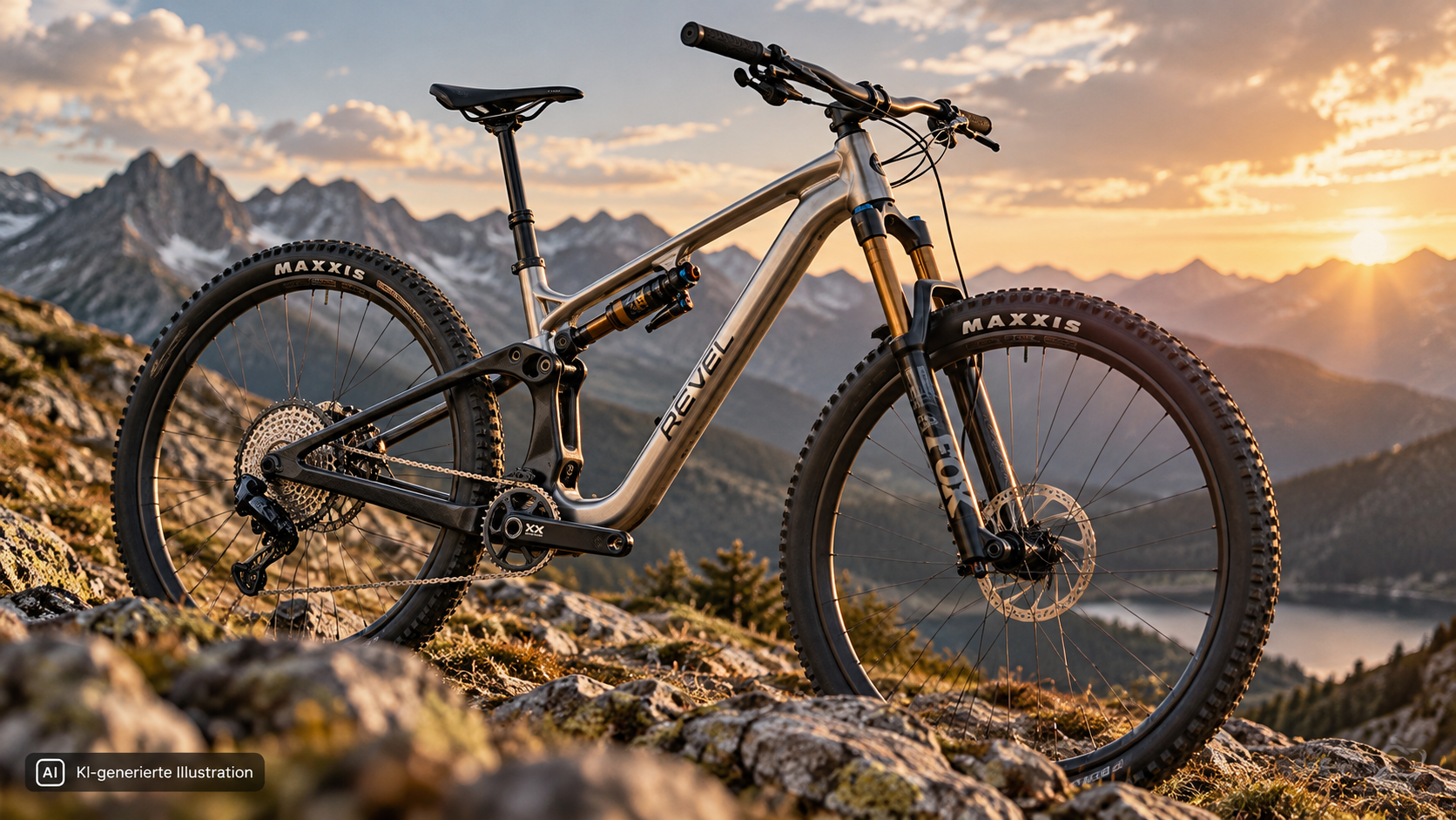 Revel Ranger Ti 2026: Titan-Fully mit 3D-Druck-Details auf zehn Rahmen limitiert