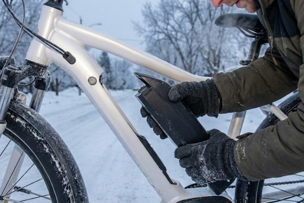 E-Bike-Akku im Winter lagern: Temperatur, Laden und Fehler vermeiden
