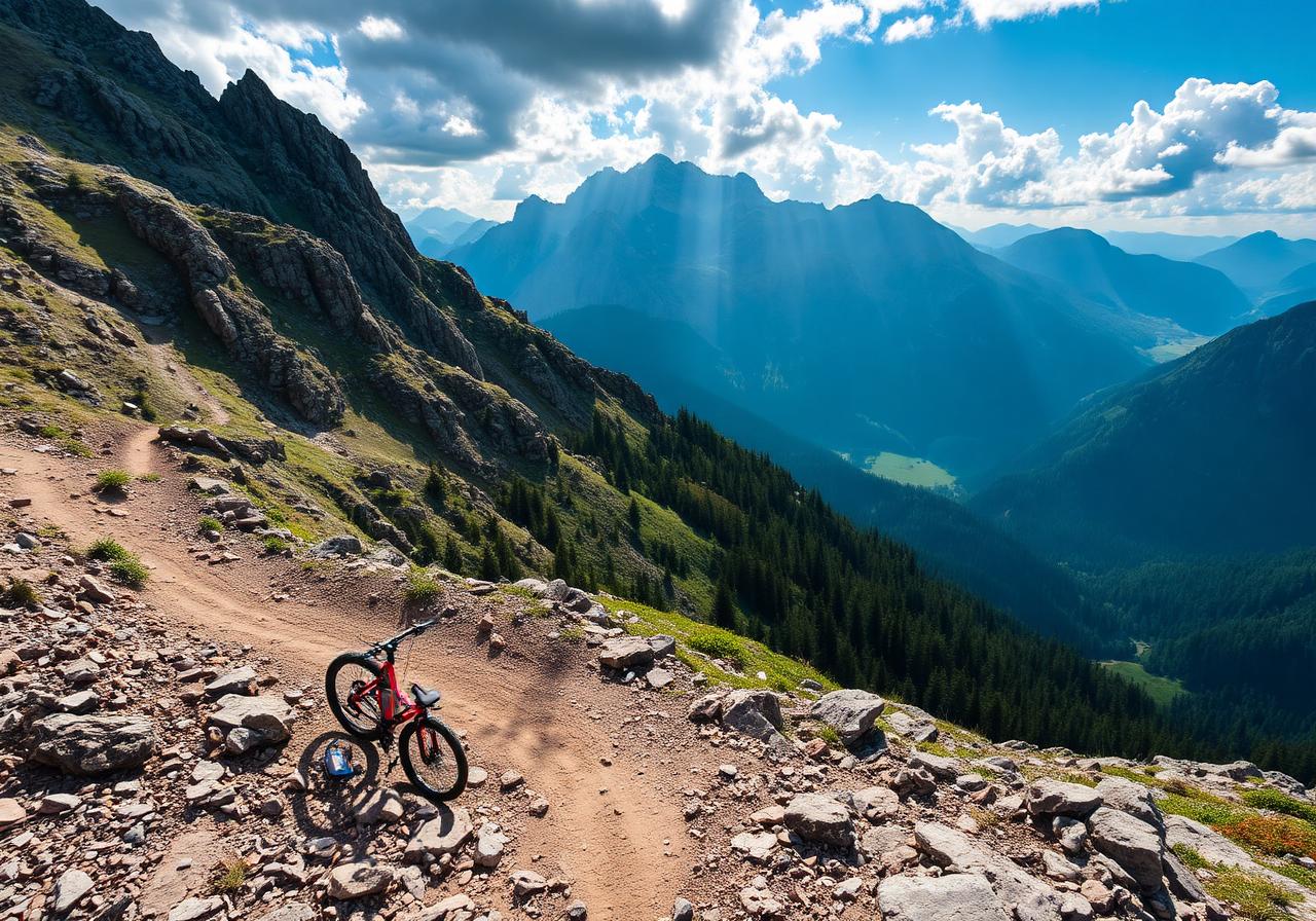Die 10 spektakulärsten MTB-Trails in den Bayerischen Alpen